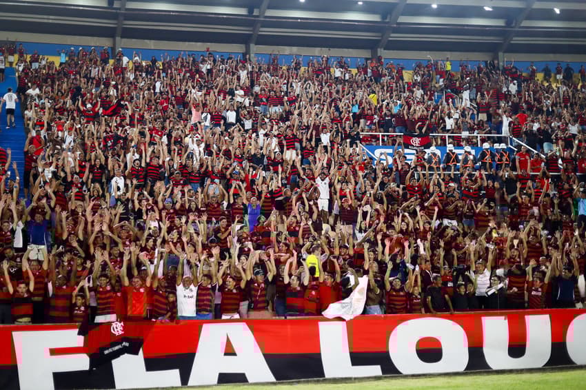 Flamengo x Botafogo-PB - Torcida