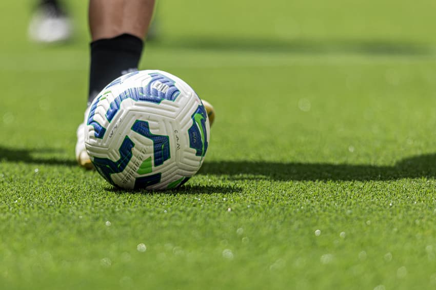 Grama Sintética da Arena MRV (Foto: Pedro Souza / Atlético) MRV (