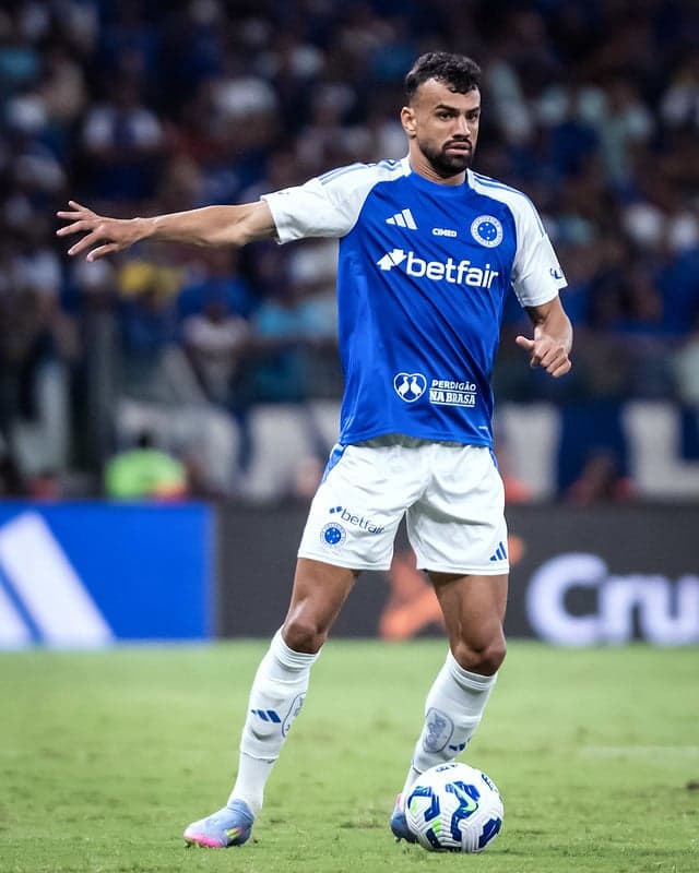 Zagueiro Fabrício Bruno, do Cruzeiro (Foto: Gustavo Aleixo/Cruzeiro)