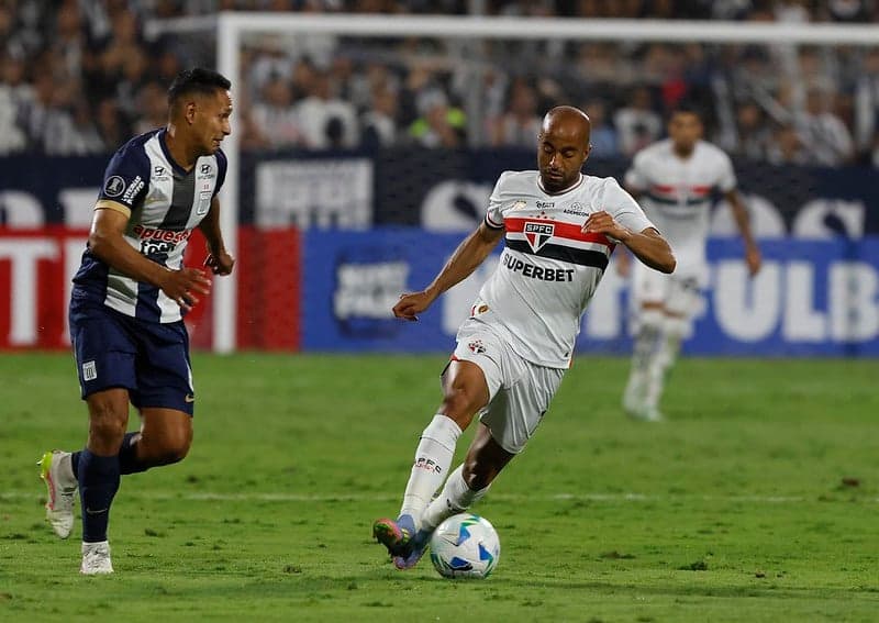 Lucas Moura - São Paulo