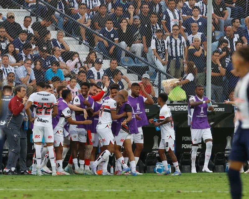 São Paulo - Libertadores