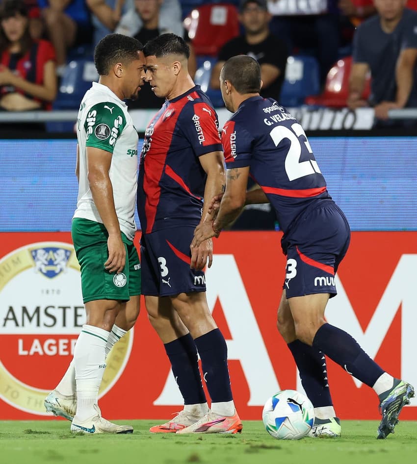 Palmeiras x Cerro Porteño (Foto: Cesar Greco/Palmeiras)