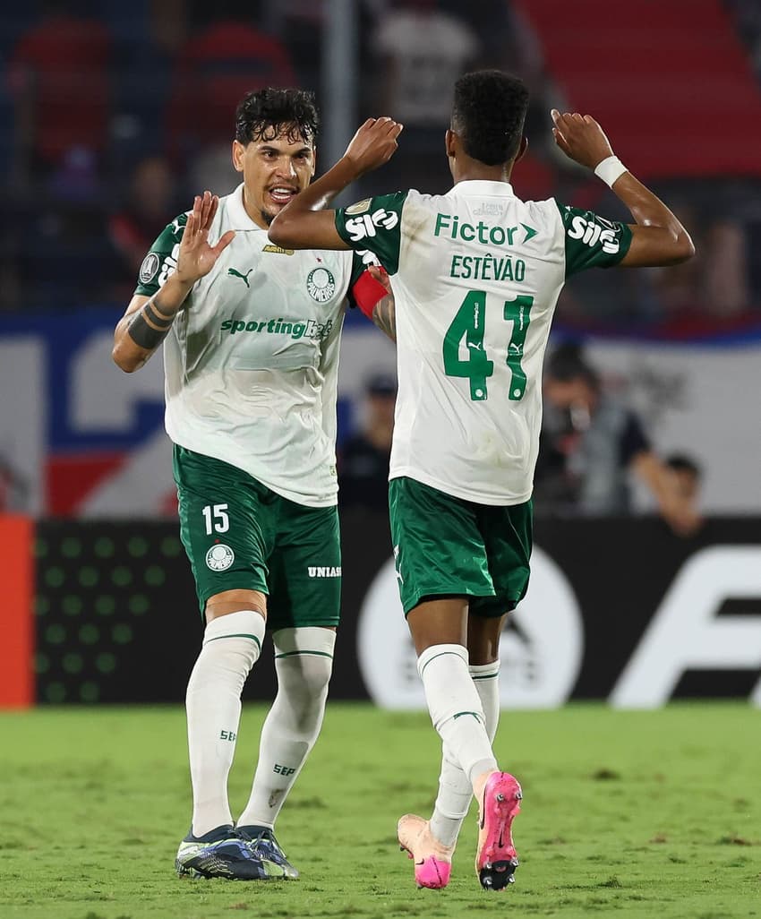 Palmeiras x Cerro Porteño (Foto: Cesar Greco/Palmeiras)