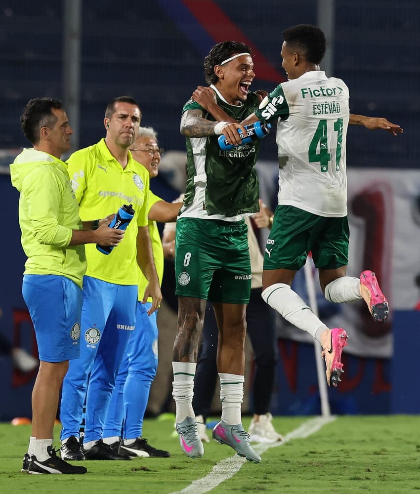 Palmeiras x Cerro Porteño (Foto: Cesar Greco/Palmeiras)
