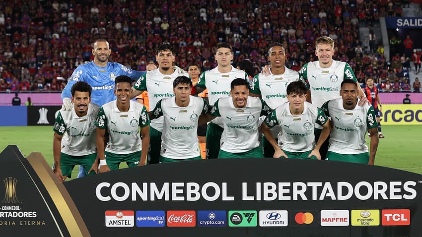 Palmeiras x Cerro Porteño (Foto: Cesar Greco/Palmeiras)