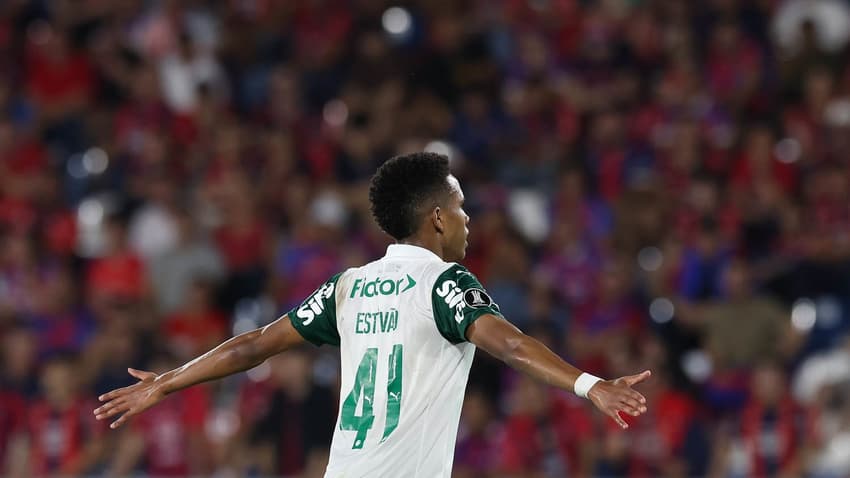 Estêvão - Palmeiras x Cerro Porteño