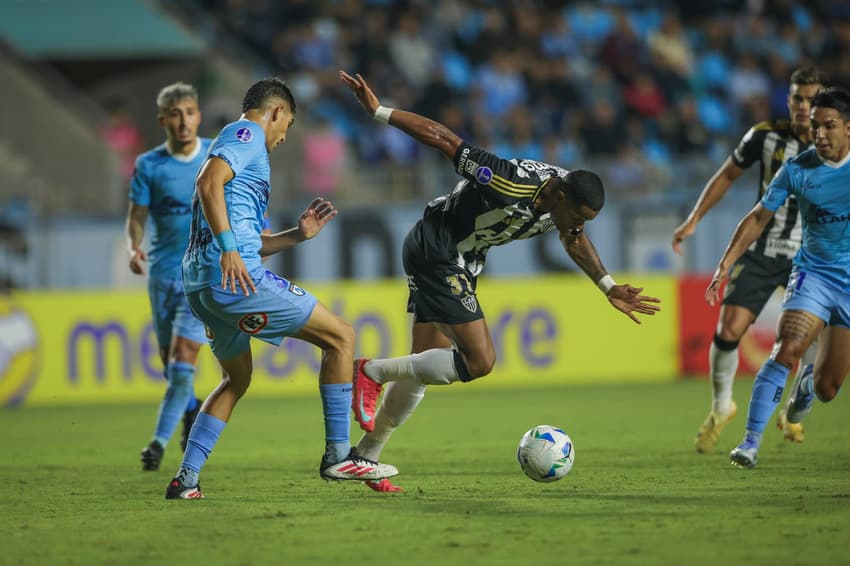 Iquique x Atlético-MG (Foto: Pedro Souza / Atlético)