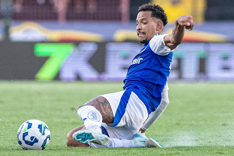 Meia Matheus Pereira, do Cruzeiro (Foto: Rafael Vieira/Cruzeiro)