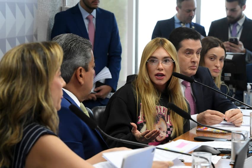 CPI que investiga BETs convoca influencer Virgínia para depor no Senado