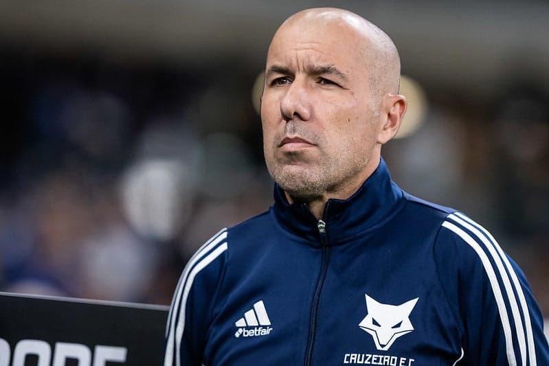 Técnico Leonardo Jardim , do Cruzeiro (Foto: Gustavo Aleixo/Cruzeiro)