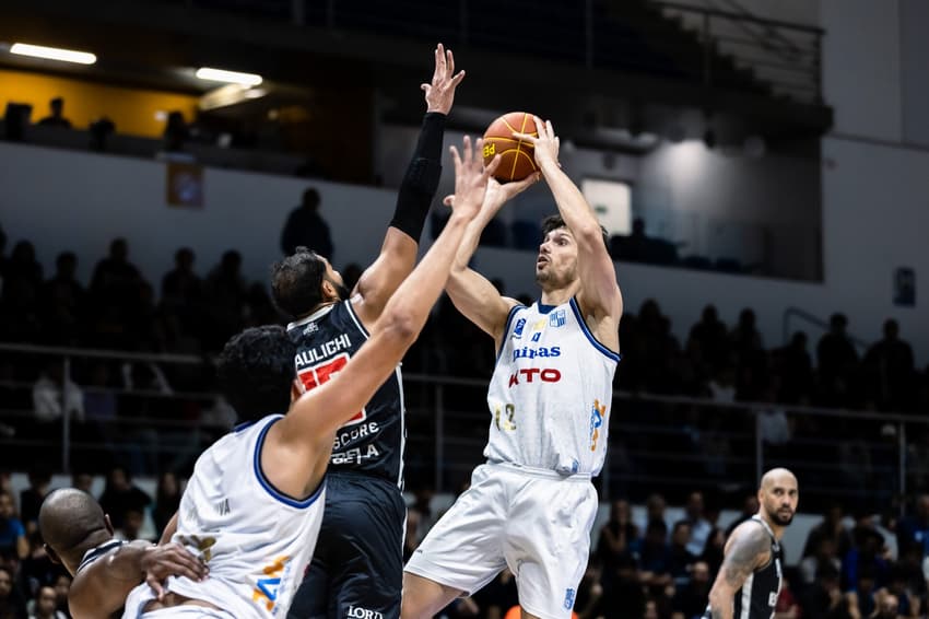 KTO Minas x R10 Score Vasco - Jogo 3 Quartas de Final NBB 24/25. Créditos: Hedgard Moraes/MTC