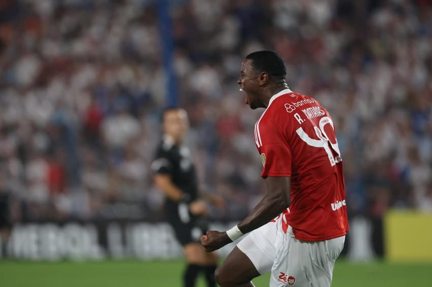 Ricardo Mathias, atacante do Internacional