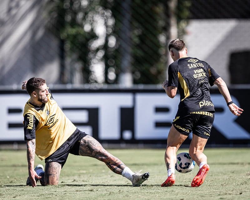 Zé Rafael e Rollheiser CT Rei Pelé