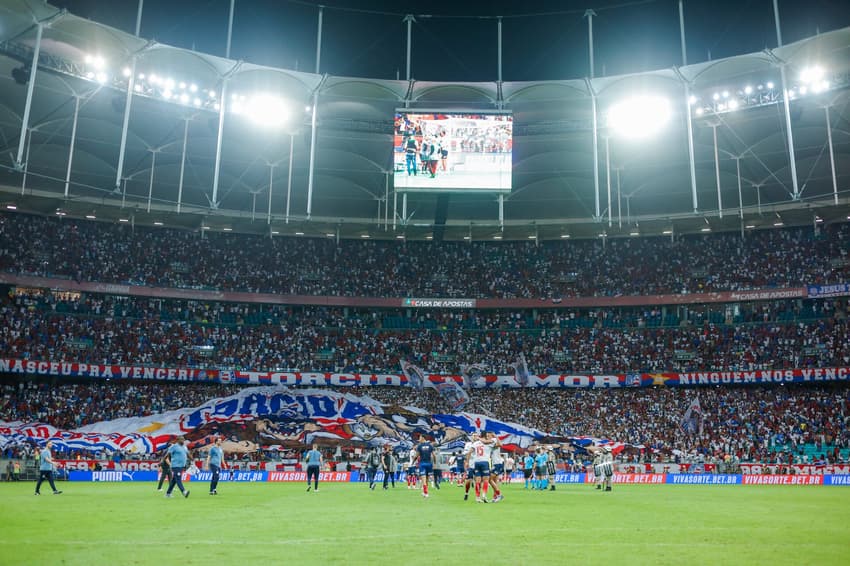 Torcida do Bahia lota a Arena Fonte Nova Foto: Rafael Rodrigues / EC Bahia