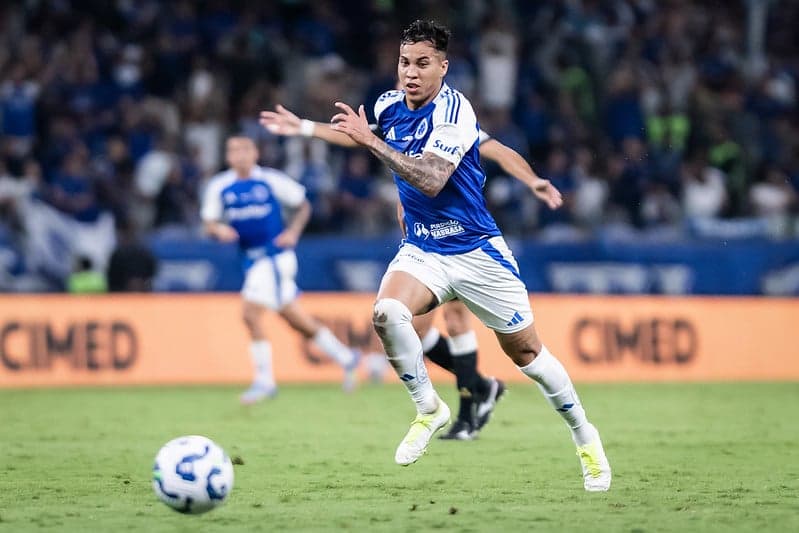 Atacante Kaio Jorge, do Cruzeiro (Foto: Gustavo Aleixo/Cruzeiro)