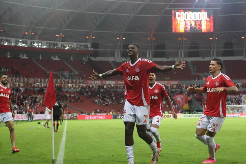 Ricardo Mathias, atacante do Internacional