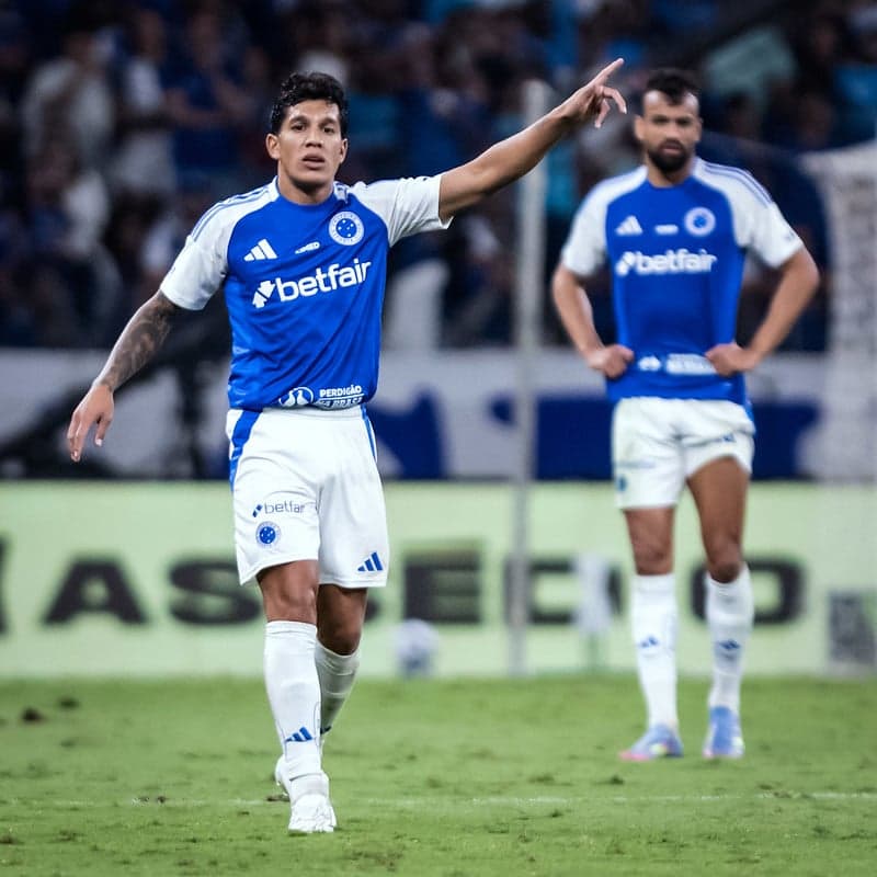 Volante Lucas Romero está perto de renovação com o Cruzeiro (Foto: Gustavo Aleixo/Cruzeiro)