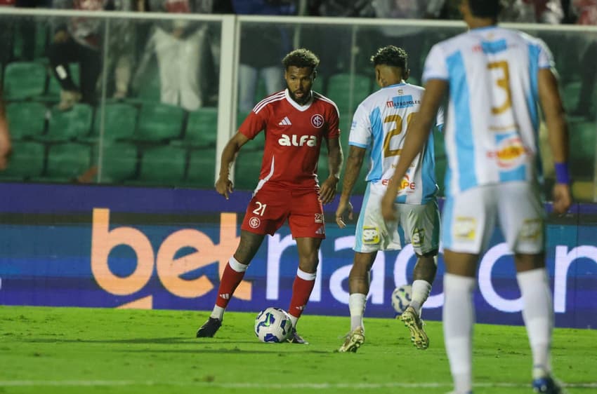 Wesley, atacante do Internacional