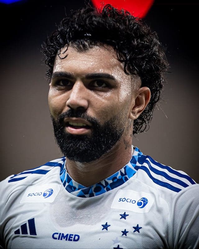 Gabigol, atacante do Cruzeiro (Foto: Samuel Andrade/Cruzeiro)