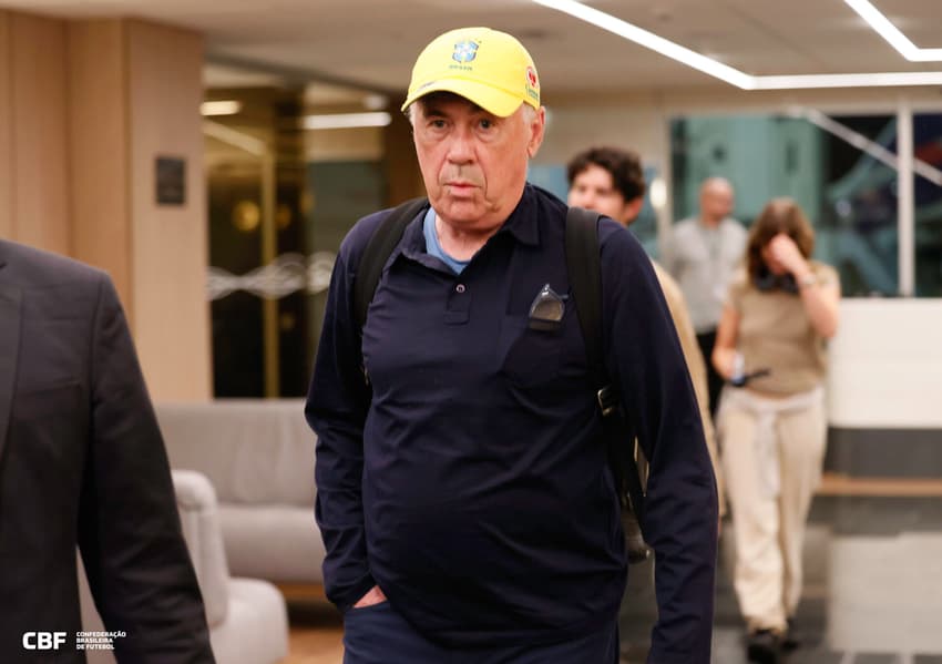 Carlo Ancelotti (Foto: Rafael Ribeiro/CBF)
