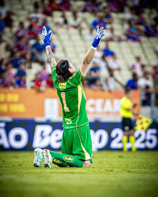 Goleiro Cássio, do Cruzeiro (Foto: Samuel Andrade/Cruzeiro)