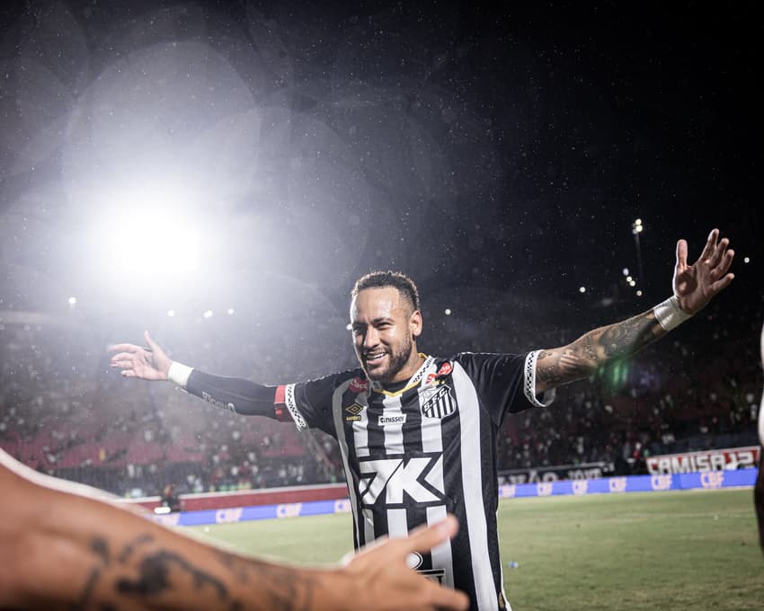 Neymar - Santos