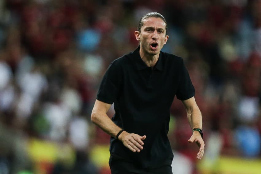 Filipe Luís é o técnico do Flamengo (Foto: Gilvan de Souza/Flamengo)