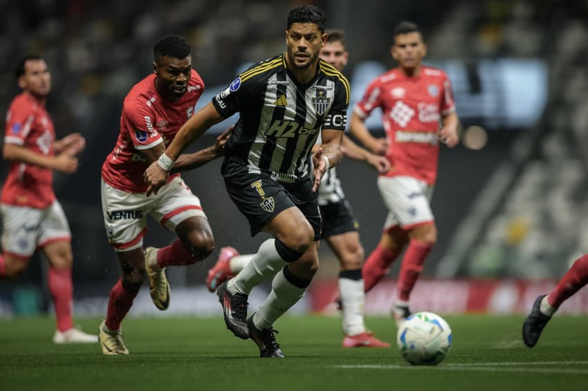 Atlético-MG x Cienciano (Foto: Pedro Souza / Atlético)