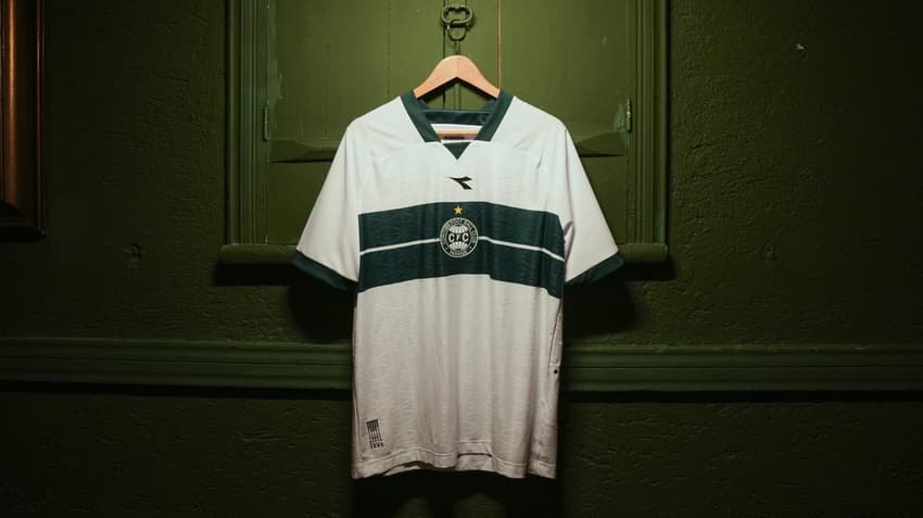 camisa 1 Coritiba 2025
