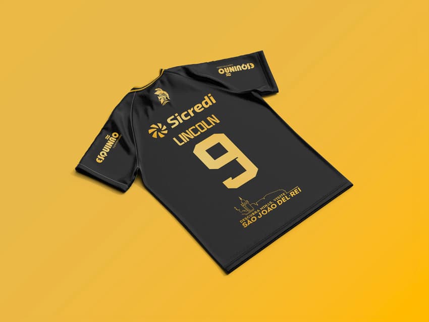 Novo terceiro uniforme do Athletic (Foto: Divulgação)