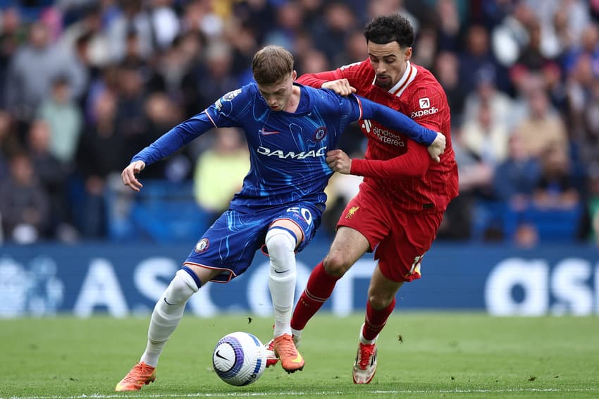 Cole Palmer - Chelsea x Liverpool