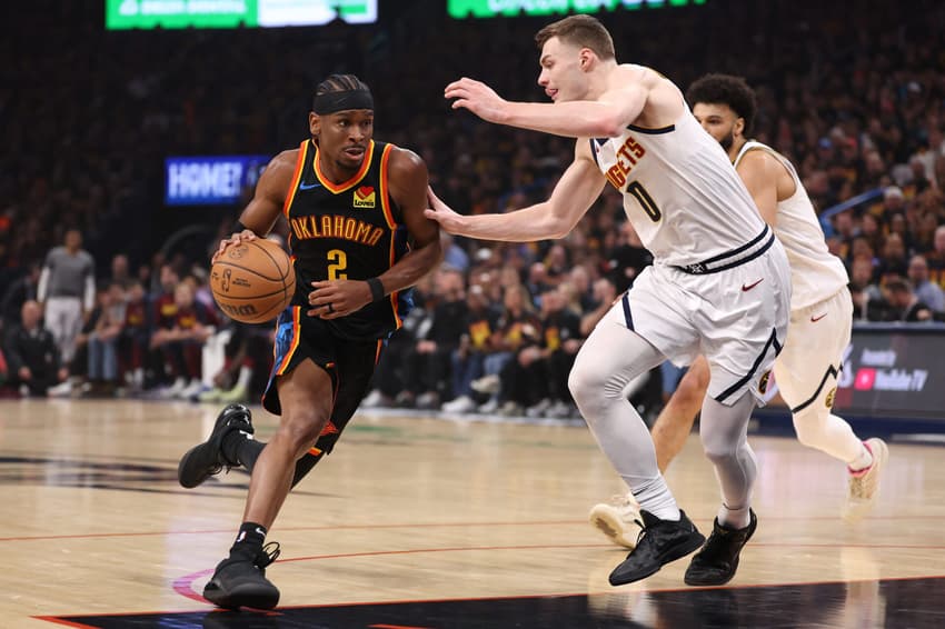 Oklahoma City Thunder x Denver Nuggets - Playoffs da NBA