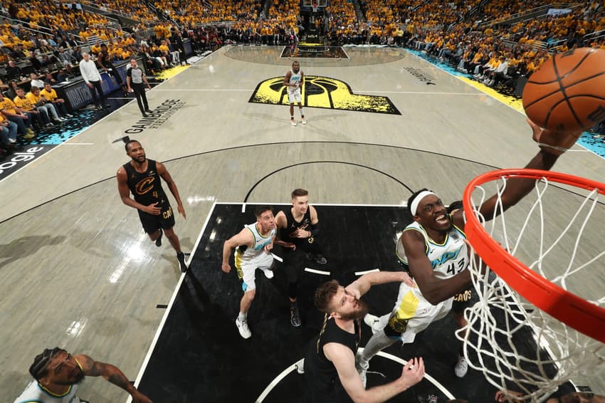 2025 NBA Playoffs - Cleveland Cavaliers v Indiana Pacers - Game Four