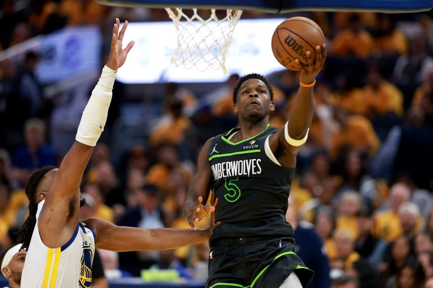 Minnesota Timberwolves v Golden State Warriors - Game Three