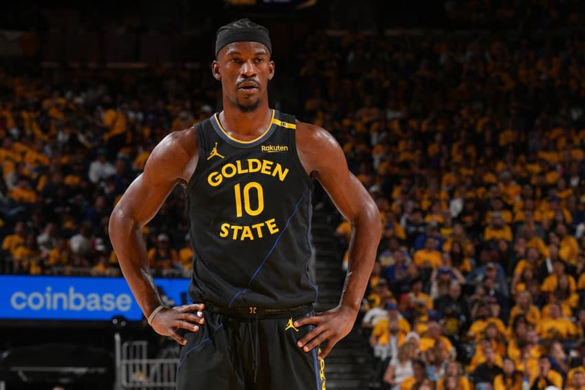 2025 NBA Playoffs - Minnesota Timberwolves v Golden State Warriors - Game Four - Jimmy Butler