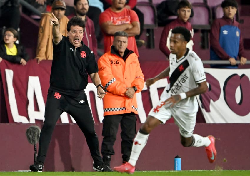 Lanús x Vasco - Fernando Diniz