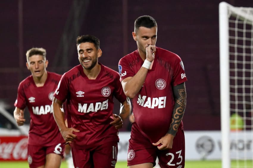 Lanús x Vasco