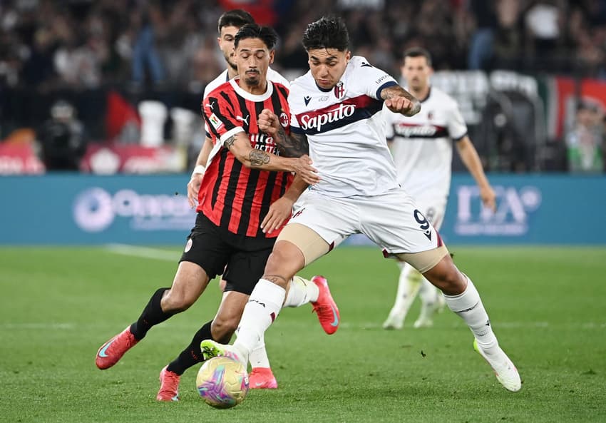 Milan e Bologna decidem a Copa da Itália