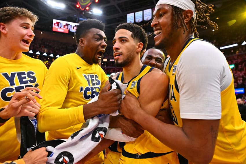 Indiana Pacers v New York Knicks - Game One