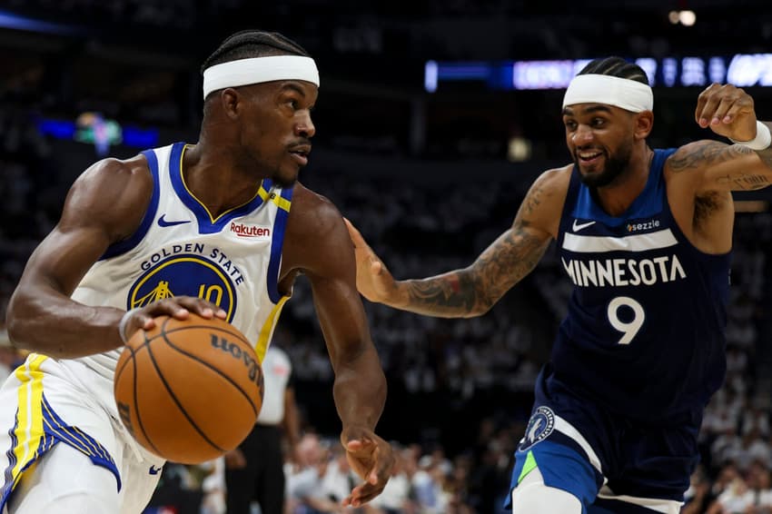 Golden State Warriors v Minnesota Timberwolves - Game Five Jimmy Butler