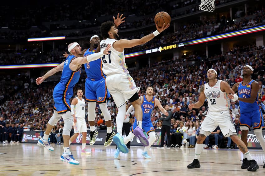 2025 NBA Playoffs - Oklahoma City Thunder v Denver Nuggets - Game Six