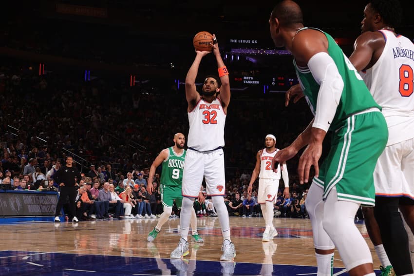 2025 NBA Playoffs - Boston Celtics v New York Knicks - Game 6