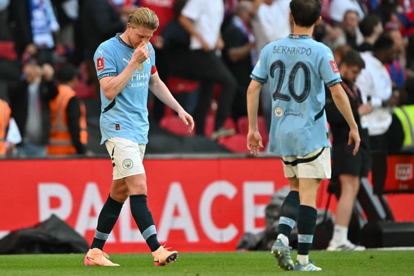Manchester City x Crystal Palace - Copa da Inglaterra