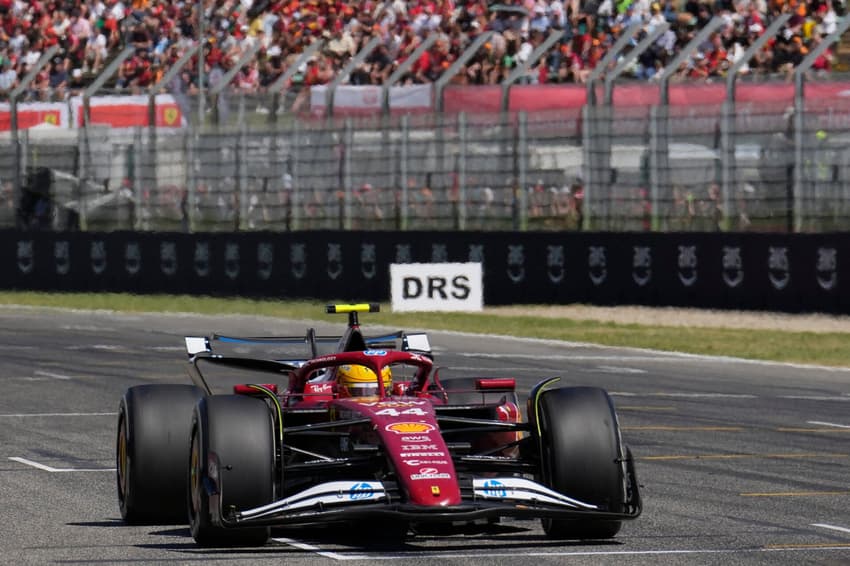Ferrari Hamilton