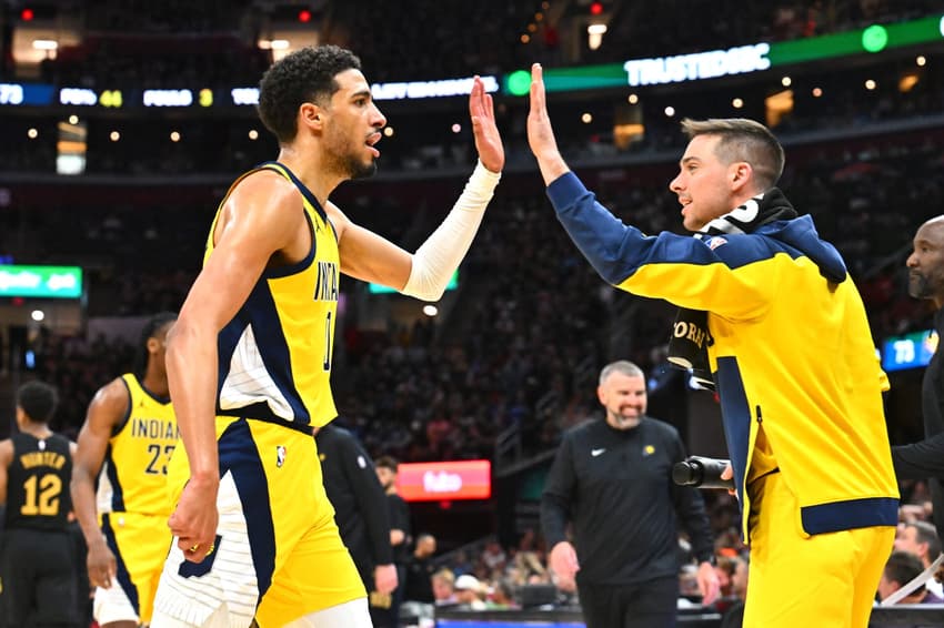 Indiana Pacers v New York Knicks - Game One