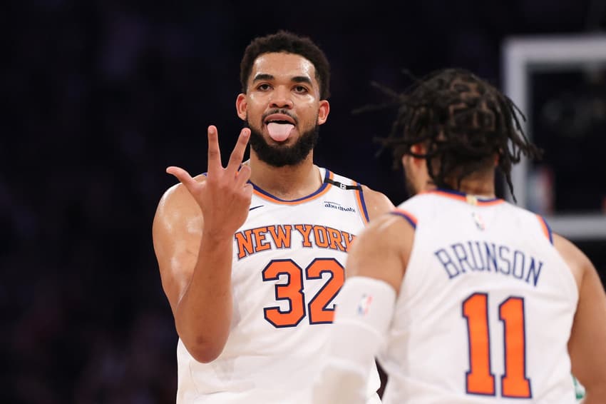 Indiana Pacers v New York Knicks - Game One
