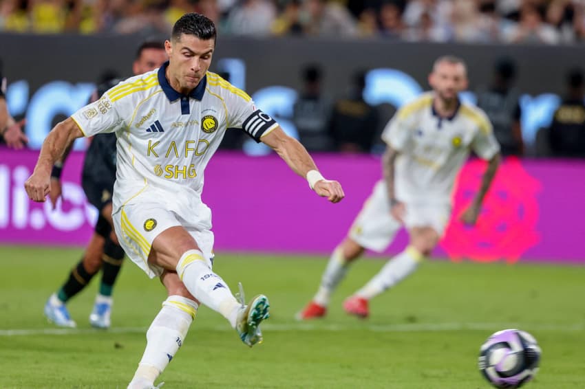 Cristiano Ronaldo pode ter feito sua última partida pelo Al-Nassr nesta segunda-feira. (Foto: Fayez NURELDINE / AFP)