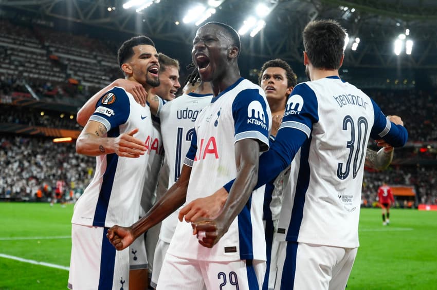Tottenham x United na decisão da Europa League