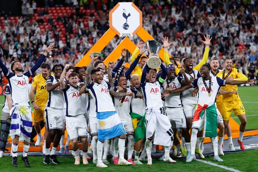 TOTTENHAM X MANCHESTER UNITED - LIGA EUROPA