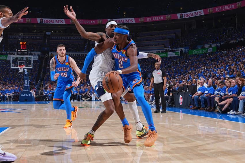 2025 NBA Western Conference Finals - Minnesota Timberwolves v Oklahoma City Thunder Playoffs